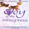 The Joy of the Winepress